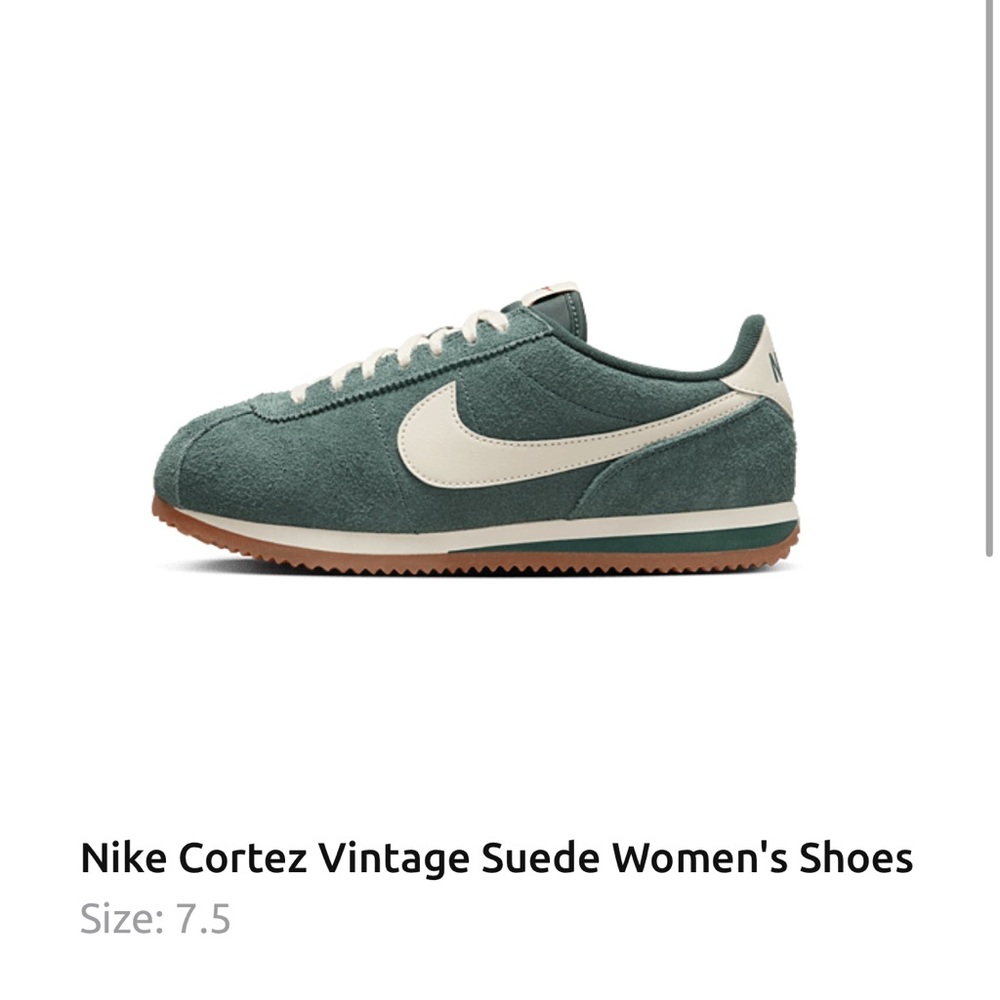 Women’s Nike Cortez Vintage Suede Sneakers